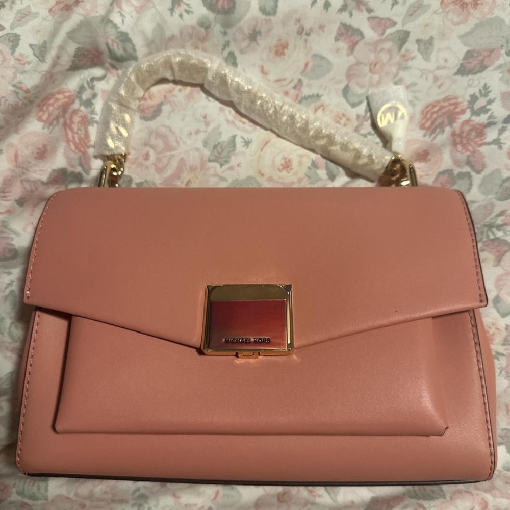 Michael Kors Blush Pink Shoulder Bag